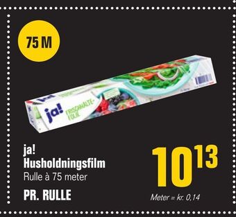 Otto Duborg Ja! husholdningsfilm tilbud