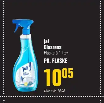 Otto Duborg Ja! glasrens tilbud