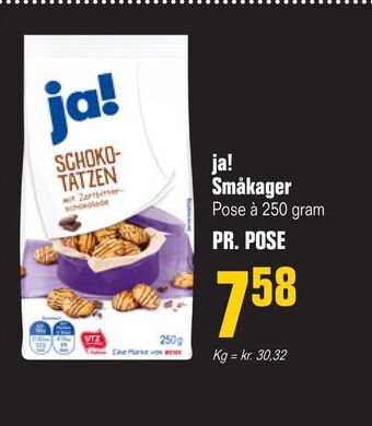 Otto Duborg Ja! småkager tilbud