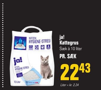 Otto Duborg Ja! kattegrus tilbud