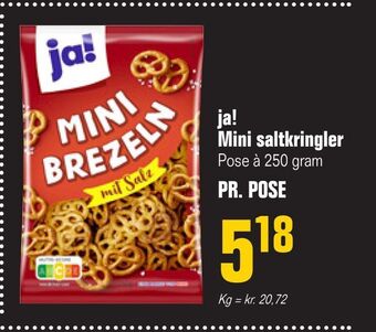 Poetzsch Padborg Ja! mini saltkringler tilbud