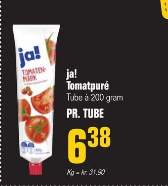 Poetzsch Padborg Ja! tomatpuré tilbud