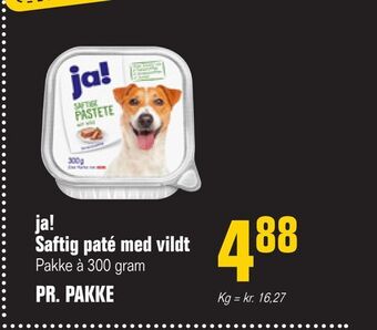Poetzsch Padborg Ja! saftig paté med vildt tilbud