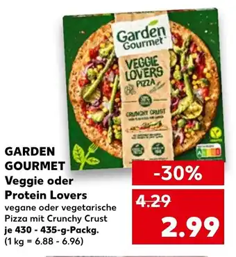 Kaufland Garden Gourmet Veggie oder Protein Lovers tilbud