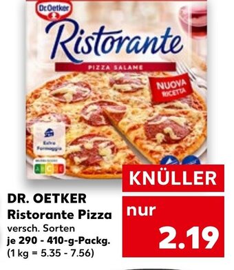 Kaufland Dr.Oetker Ristorante Pizza tilbud
