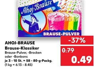 Kaufland Ahoj-Brause Brause-Klassiker tilbud