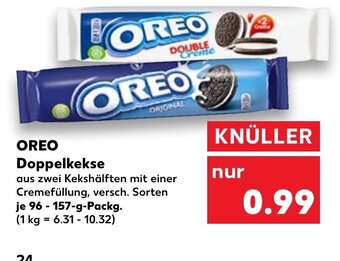 Kaufland Oreo Doppelkekse tilbud