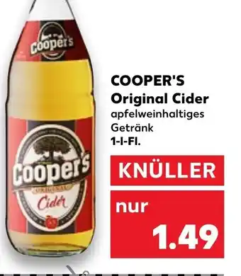 Cooper's Original Cider
