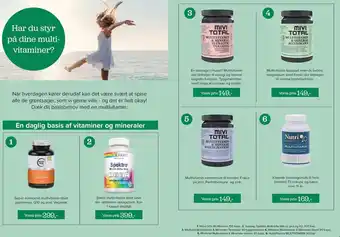 Helsemin Vitaminer og mineraler tilbud