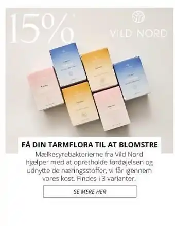 Vild nord mælkesyrebakterier