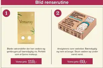 Blid renserutine