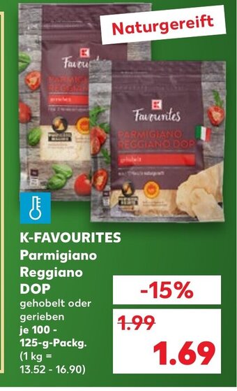 Kaufland K-Favourites Parmigiano Reggiano DOP tilbud