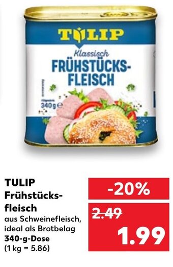 Kaufland DE Tulip Frühstücks-fleisch tilbud