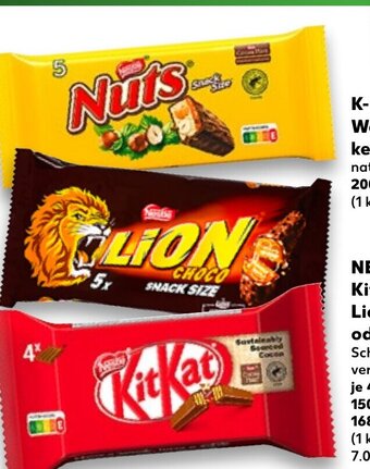 Kaufland Nestlé Kitkat Lion Oder Nuts tilbud
