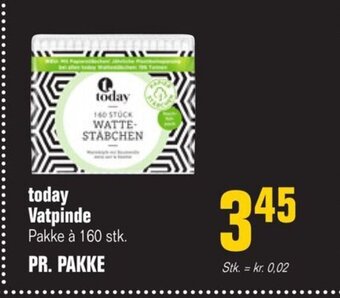 Otto Duborg Today Vatpinde tilbud