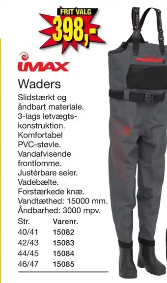 Harald Nyborg Umax Waders tilbud