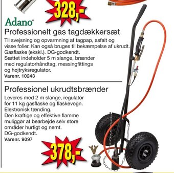 Harald Nyborg Professionel Ukrudtsbrænder tilbud
