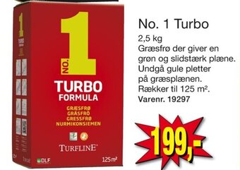 Harald Nyborg No.1 Turbo tilbud