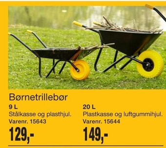 Harald Nyborg Børnetrillebør tilbud