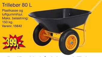 Harald Nyborg Trillebør 80L tilbud