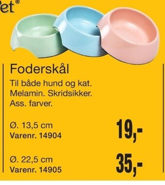 Harald Nyborg Foderskål tilbud