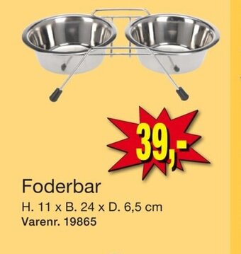 Harald Nyborg Foderbar tilbud