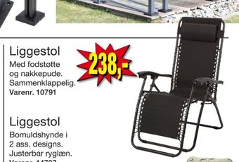 Harald Nyborg Liggestol tilbud