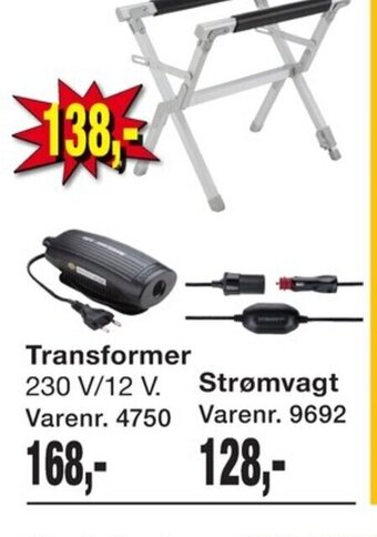 Harald Nyborg Transformer tilbud