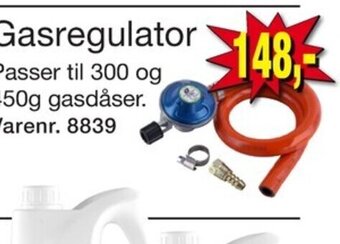 Harald Nyborg Gasregulator tilbud