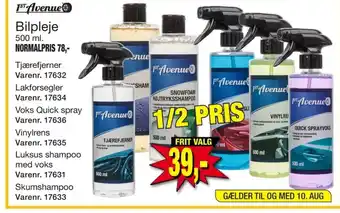 Harald Nyborg Bilpleje 500ml Tjærefjerner tilbud
