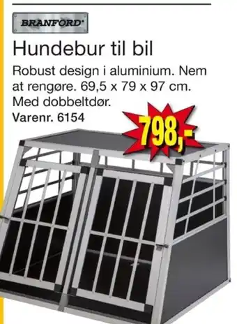 Harald Nyborg Hunderbur til bil tilbud