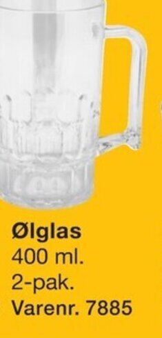 Harald Nyborg Ølglas tilbud