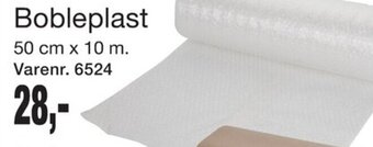Bobleplast