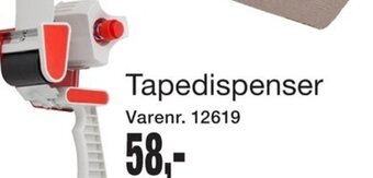 Harald Nyborg Tapedispenser tilbud