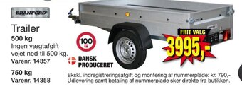 Harald Nyborg Trailer tilbud