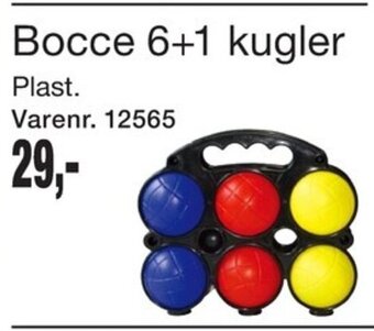 Harald Nyborg Bocce 6+1 Kugler tilbud