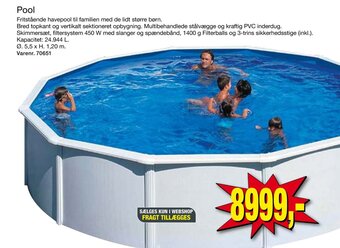 Harald Nyborg Pool tilbud