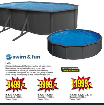 Harald Nyborg Pool tilbud