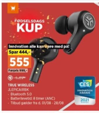 Power Jlab headset tilbud