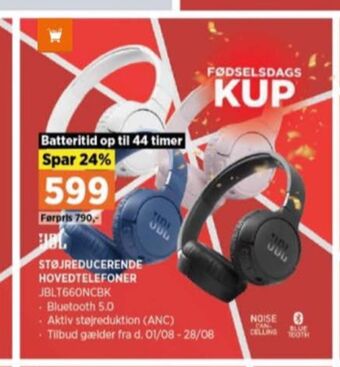 Power Jbl headset tilbud