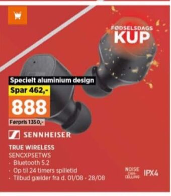 Power Sennheiser headset tilbud