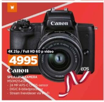 Power Canon digitalkamera tilbud