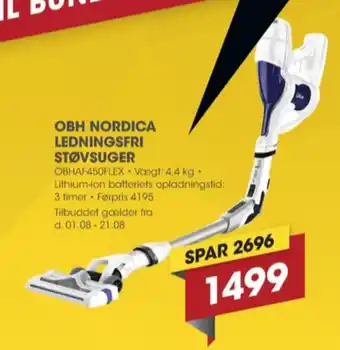 Obh nordica støvsuger