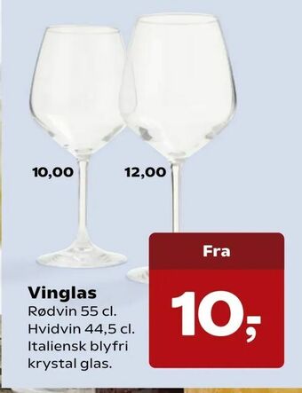 Dagli'Brugsen Vinglas tilbud