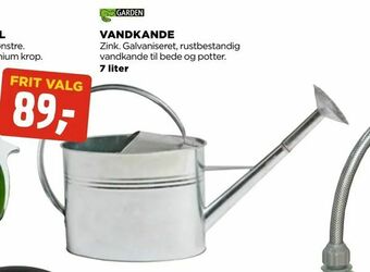jem & fix Vandkande tilbud