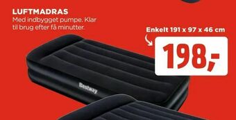 jem & fix Luftmadras tilbud