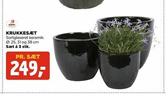 jem & fix Krukkesæt tilbud