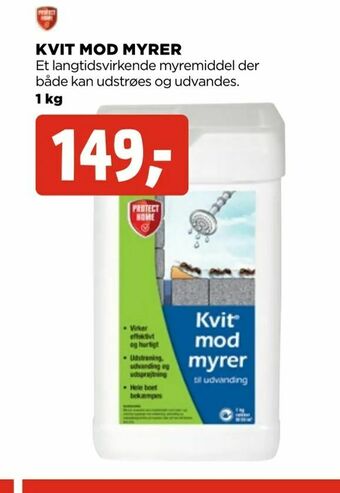 jem & fix Kvit mod myrer tilbud