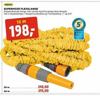 jem & fix Superhoze flexslange tilbud