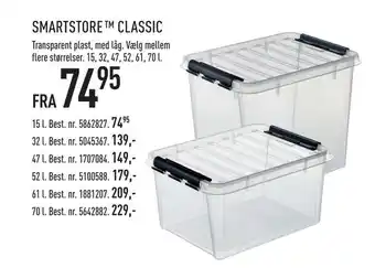Johannes Fog Smartstore™ classic tilbud